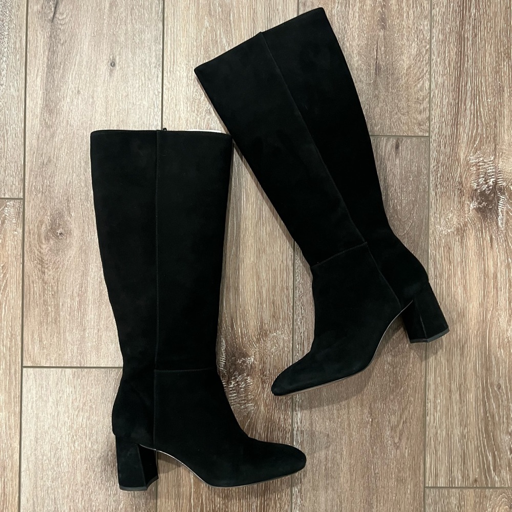 Ann Taylor Larkin Suede Boots